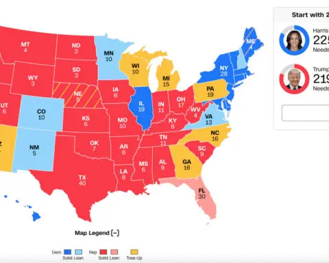 New CNN Road to 270 shows multiple pathways to victory for both Harris and Trump in reshaped race