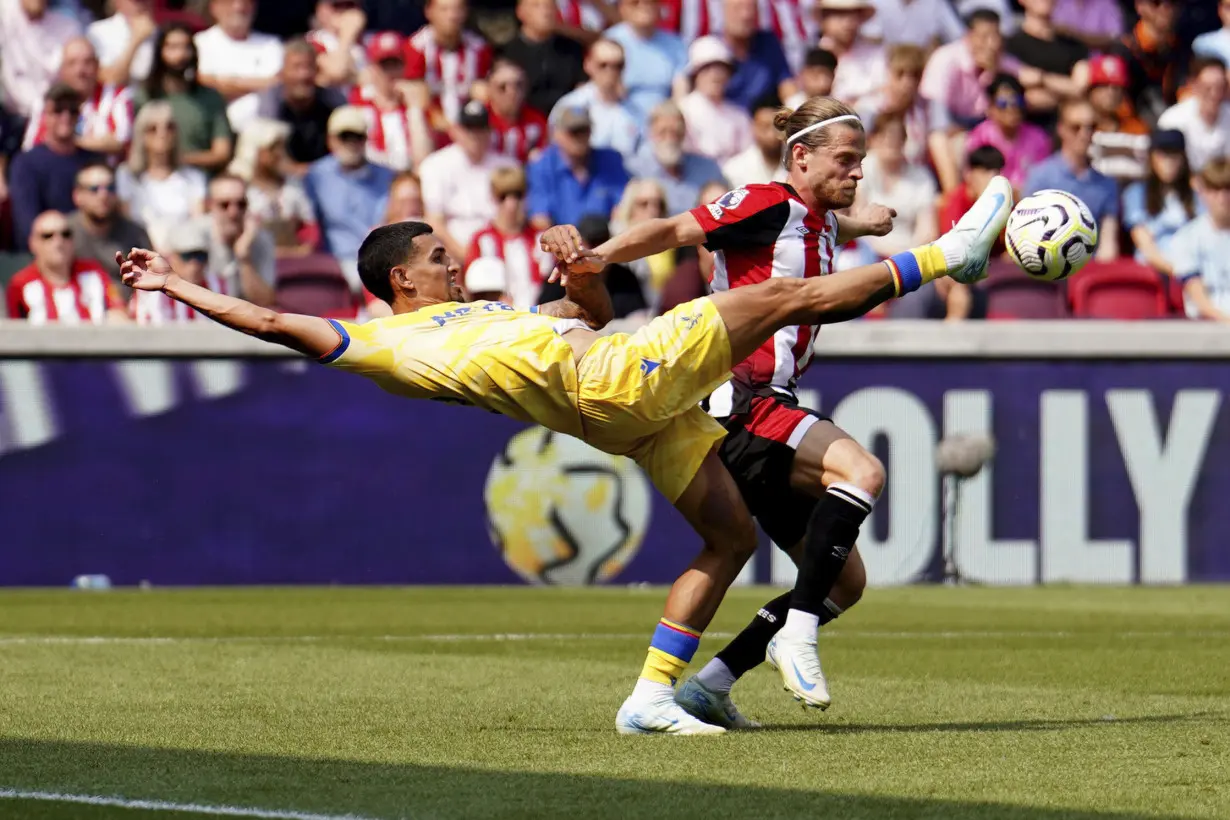 Britain Soccer Premier League