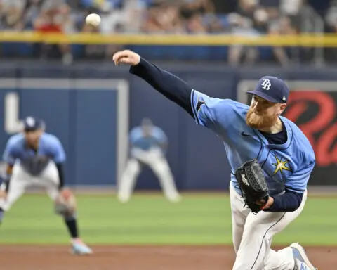 Tampa Bay Rays lose combined no-hitter in 7th inning against the Arizona Diamondbacks