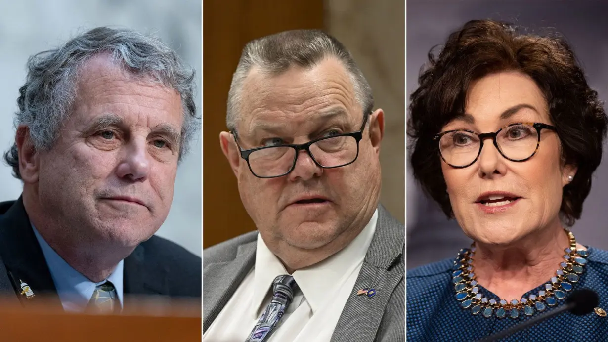 These Democratic senators are in some of the most competitive races of 2024. They also won't be at the DNC