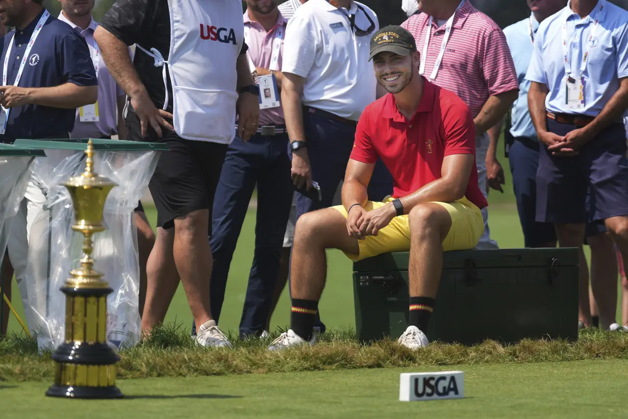 US Amateur Golf