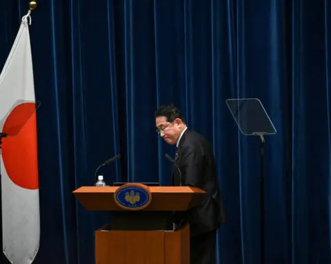 Japan ruling LDP to hold leadership election on Sept 27, Fuji TV says