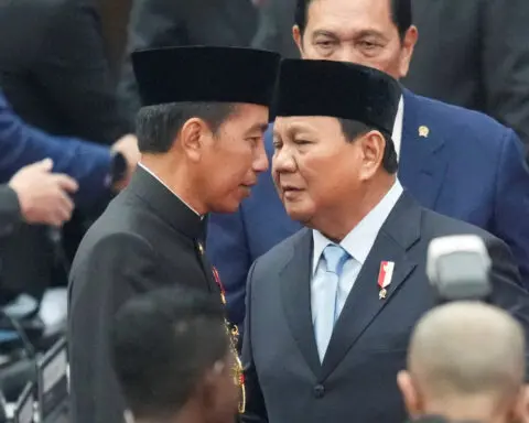 Indonesia's outgoing leader gives cabinet jobs to loyalists of successor Prabowo