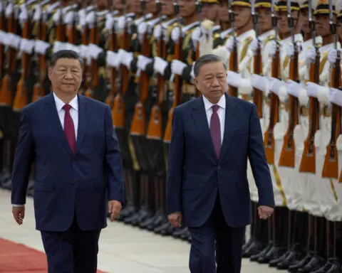 China and Vietnam sign 14 deals from rail to crocodiles after leaders meet