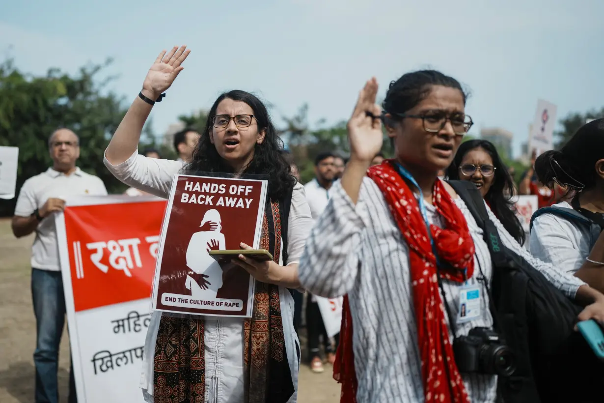 India Rape Outrage