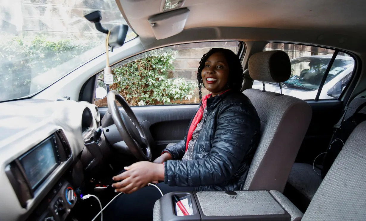 Hard-pressed Kenyan drivers defy Uber's algorithm, set their own fares