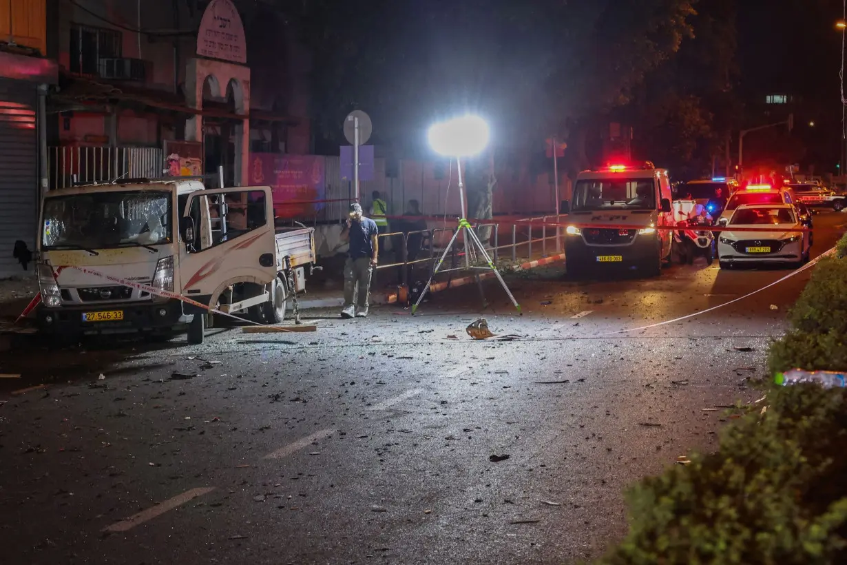 Explosion in Tel Aviv declared a 'terror attack' by Israeli authorities