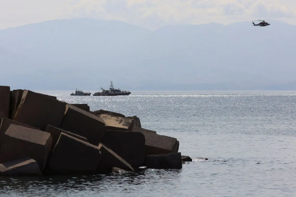 One dead and six people missing after tornado sinks luxury yacht off Sicily