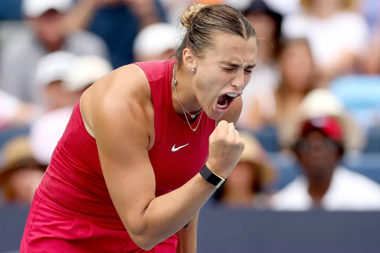 Aryna Sabalenka will face Jessica Pegula on August 19.