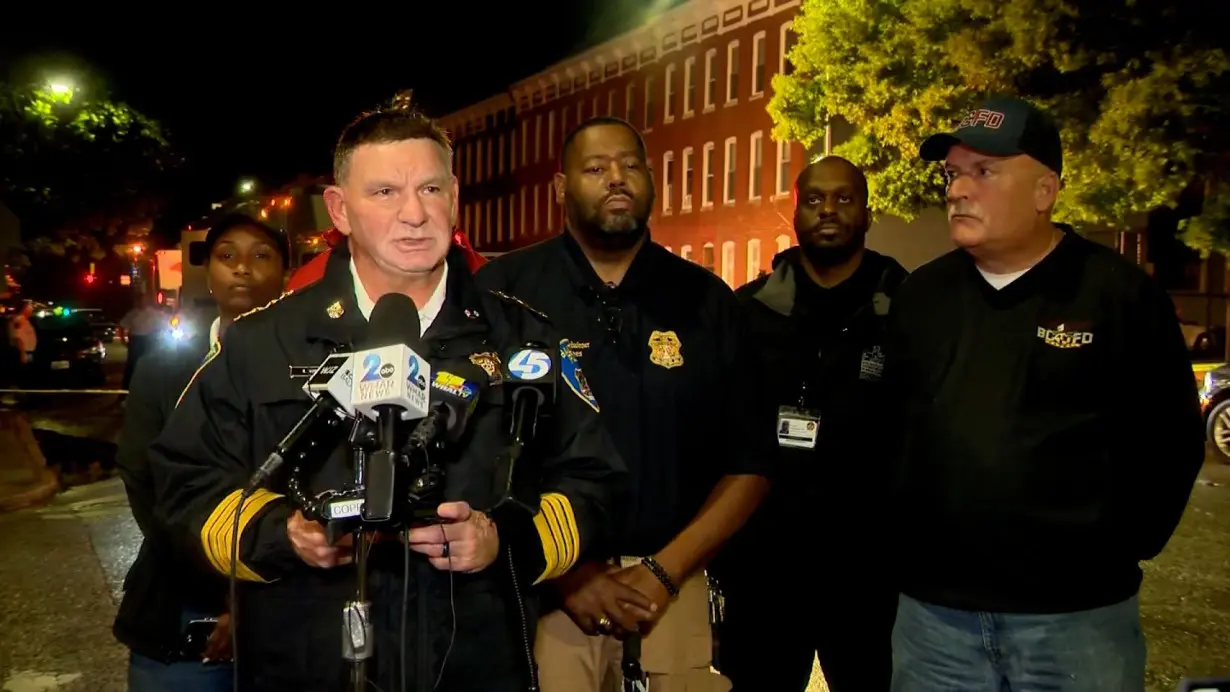 Multiple suspects open fire in Baltimore mass shooting, leaving 1 dead and 7 injured