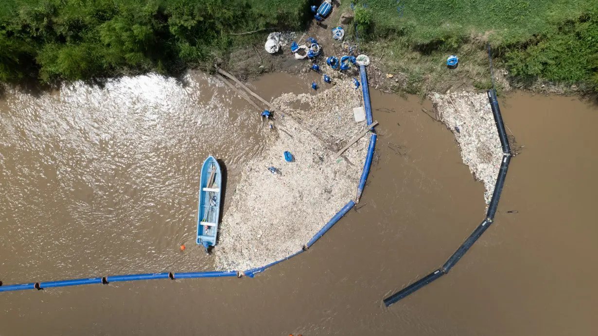 The mission to clean up one of Central America's most polluted rivers