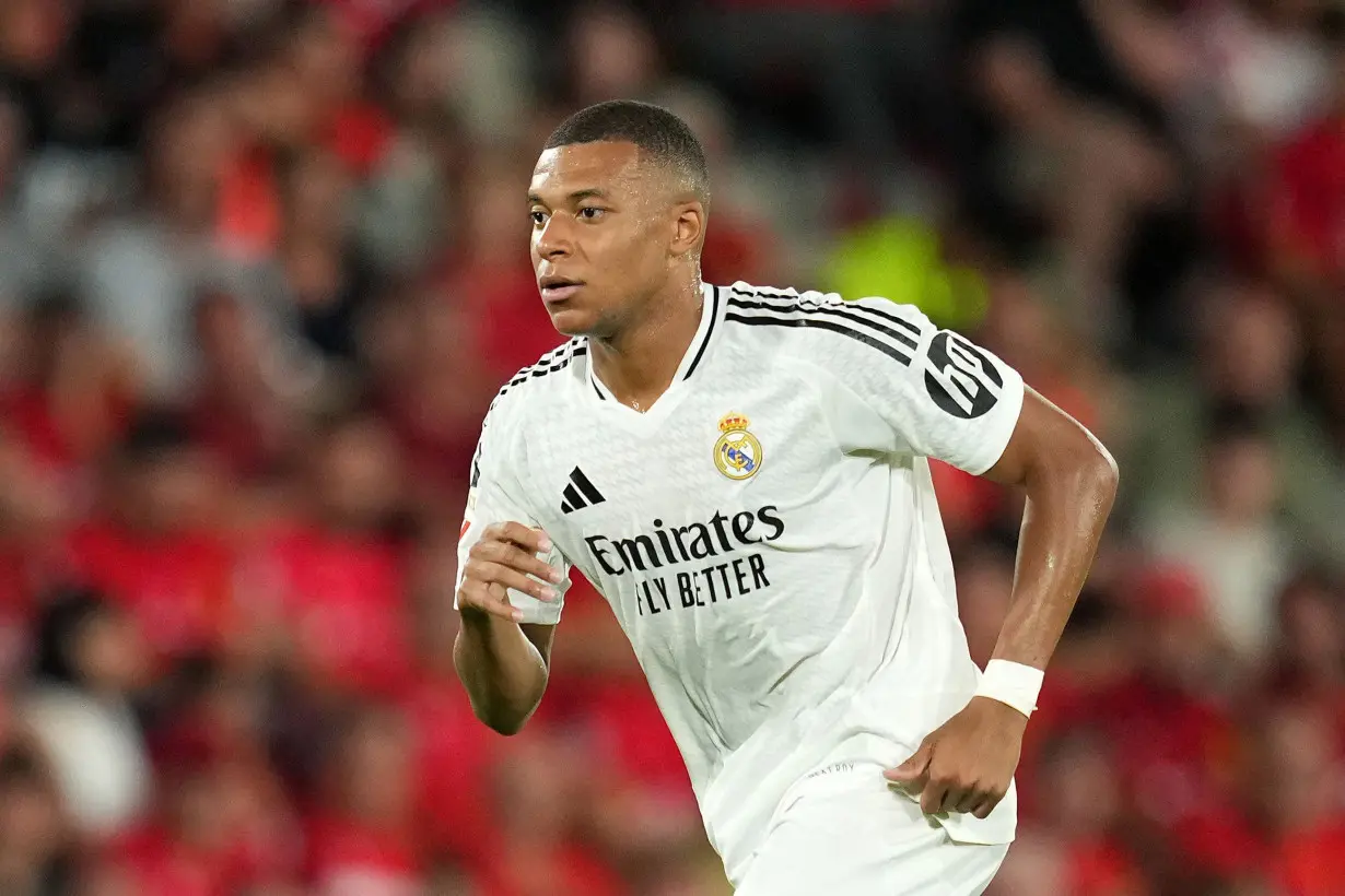 Kylian Mbappé couldn't get on the score sheet on his La Liga debut.