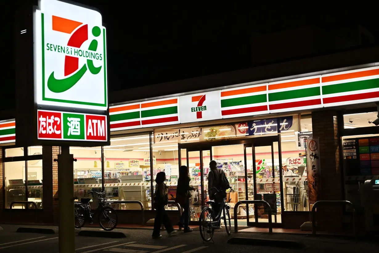 7-Eleven targeted by Circle K owner for huge convenience store tie-up