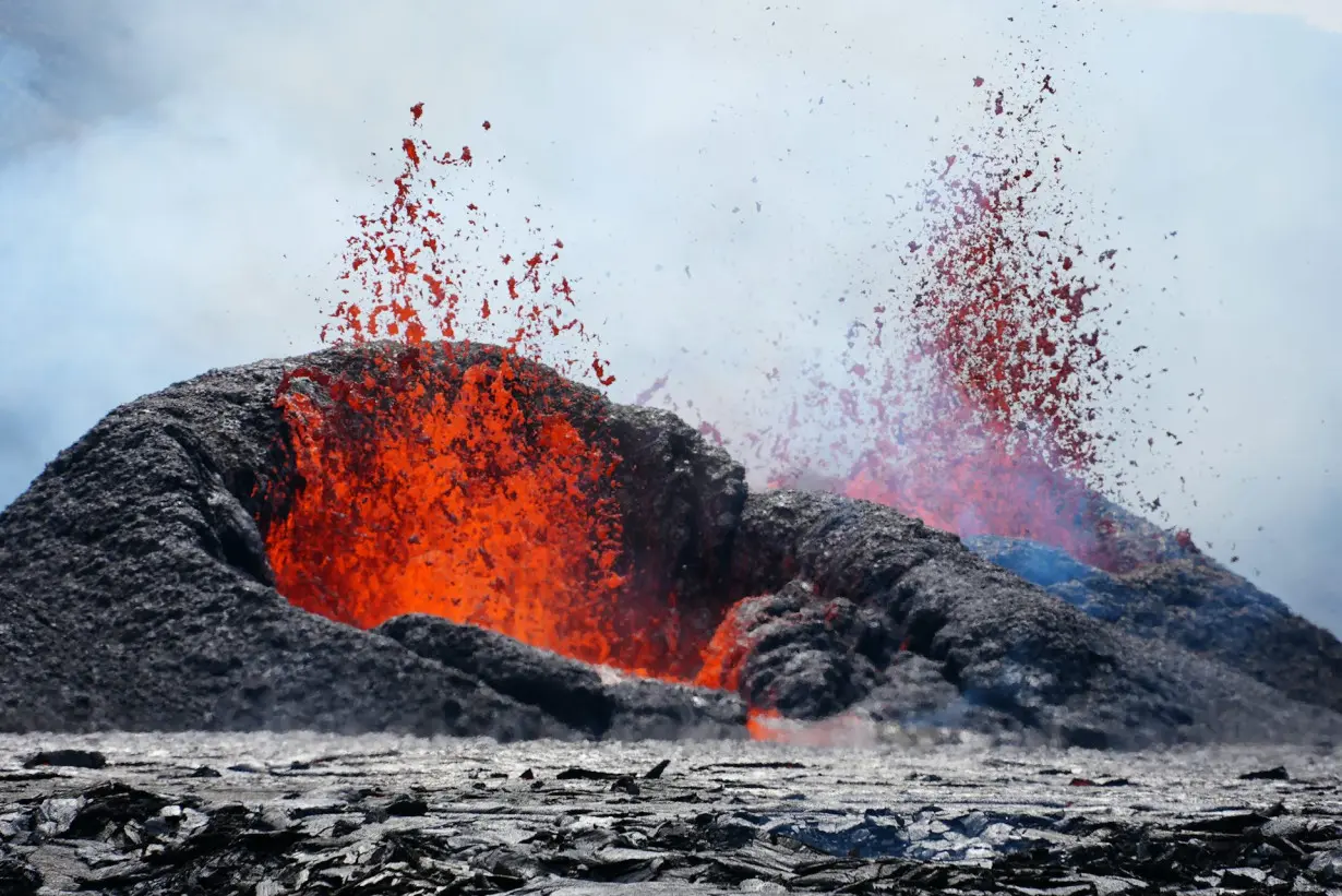 Could we use volcanoes to make electricity?