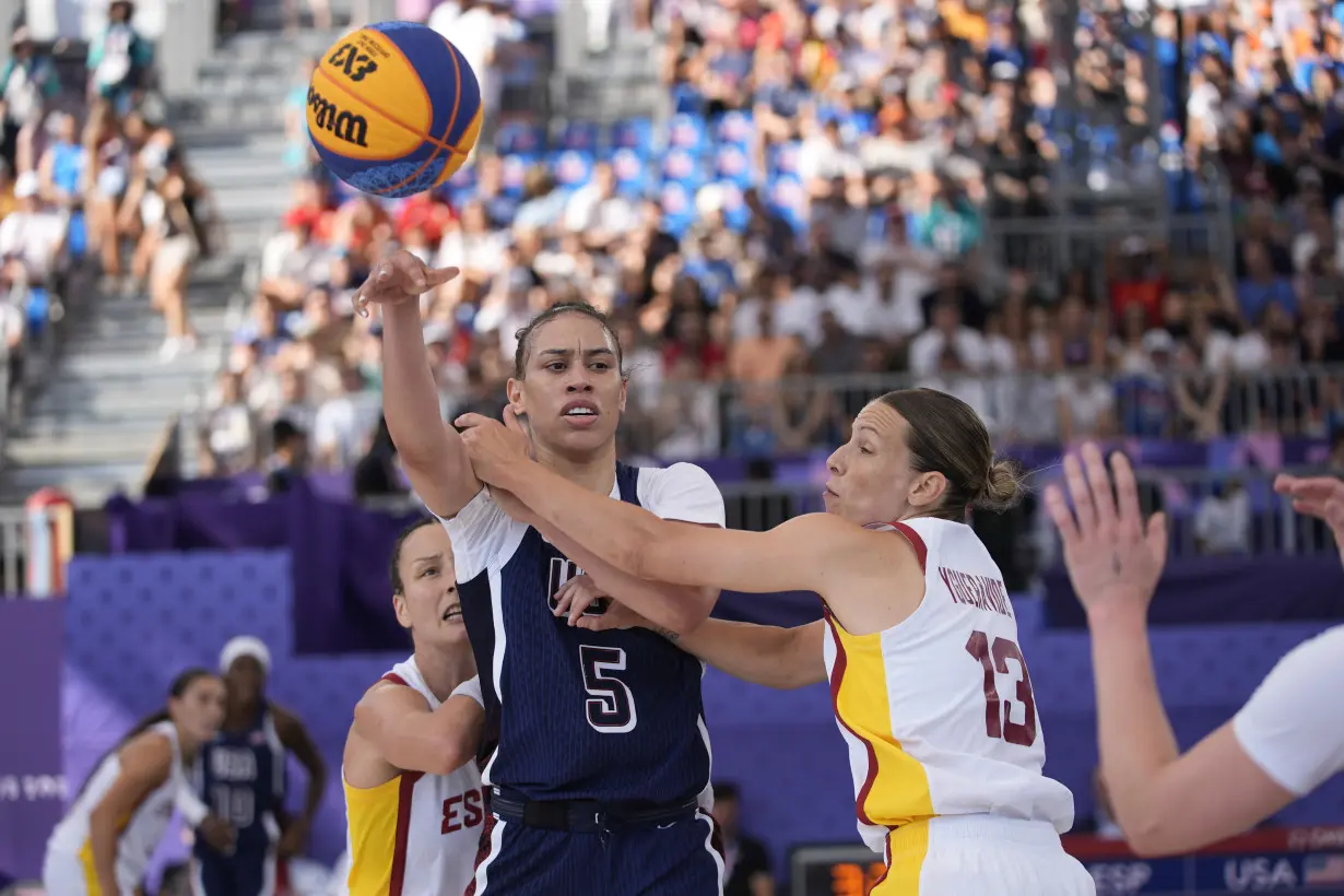 Paris Olympics 3x3 Basketball