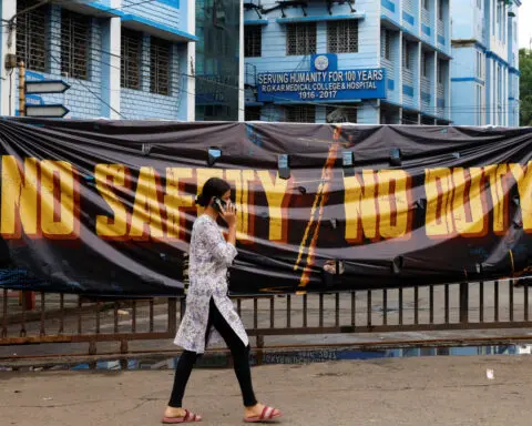 India's soccer rivals unite to protest over Kolkata doctor's rape and murder