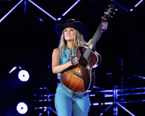 Lainey Wilson's career felt like a 'Whirlwind.' On her new album, she makes sense of life and love