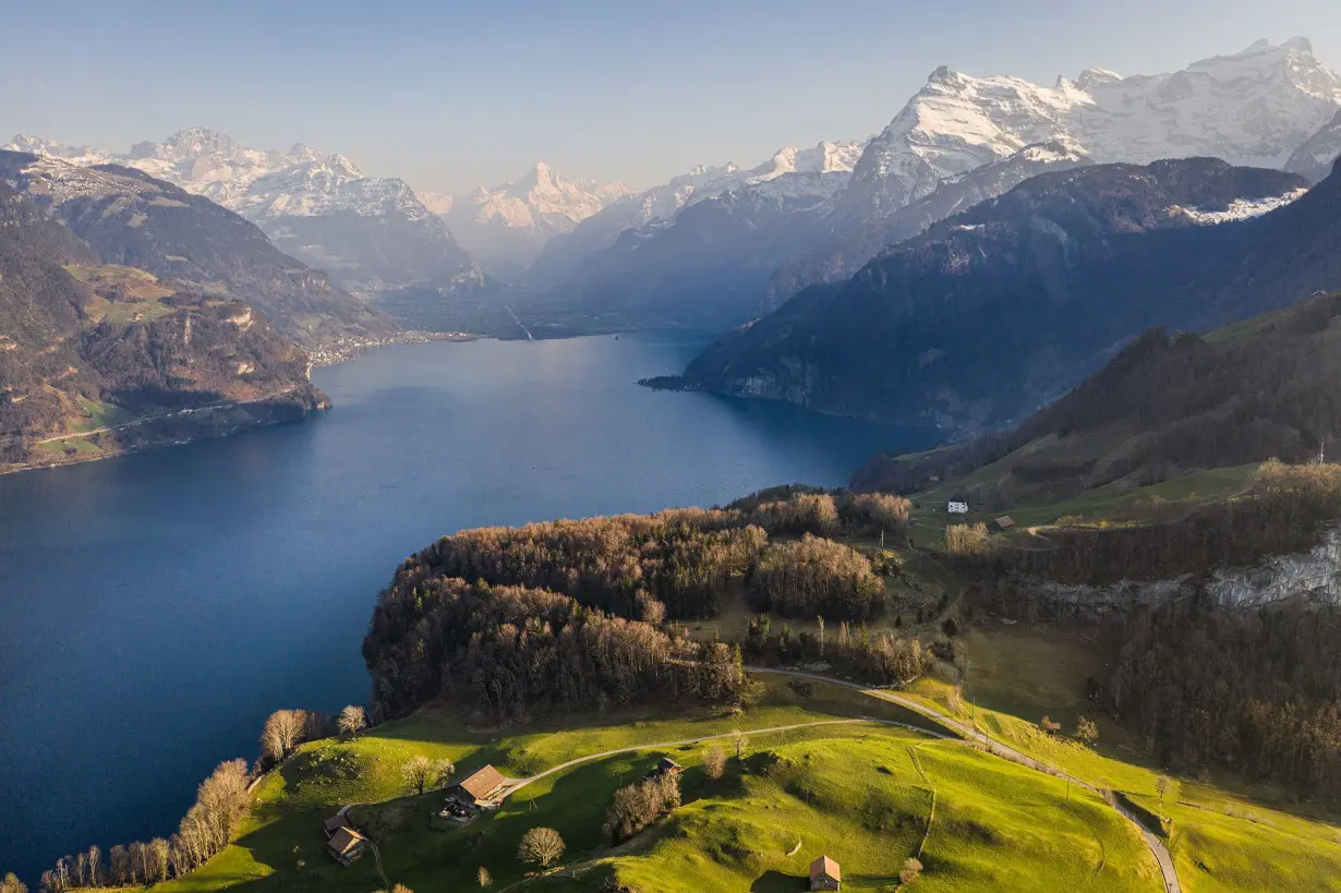 Switzerland dumped munitions in its lakes. Now it's offering $57,000 for the best ideas to get them out