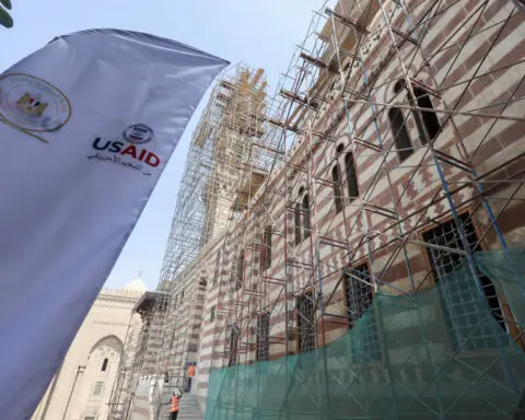 Egypt, US inaugurate renovations in Historic Cairo
