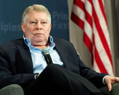 Exclusive: Conservative Republican endorses Harris, calls Trump a threat to democracy