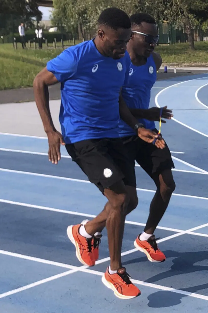 Paris Paralympics Refugee Team