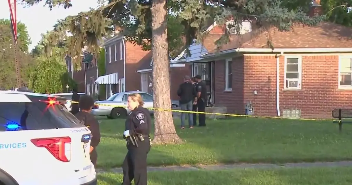 7-year-old child struck in head during drive-by shooting on Detroit's east side, police say