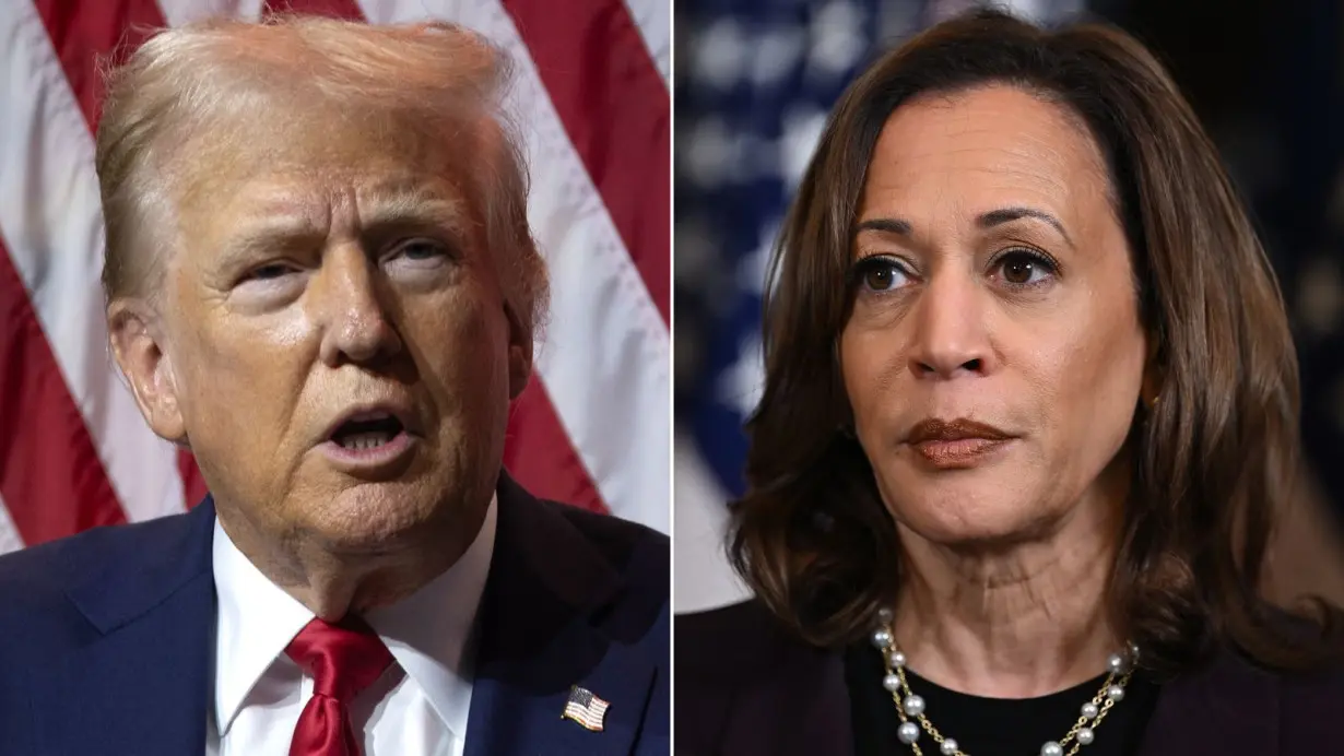 Polling data shows Trump campaign's difficulty in framing the conversation around Kamala Harris