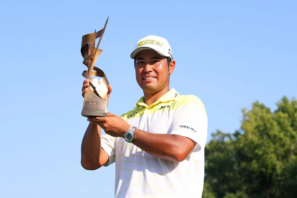 Japan's Hideki Matsuyama watches five-shot lead disappear before winning FedEx St. Jude Championship