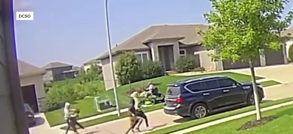 'Very Brazen': Driveway attack of a woman shocks neighborhood