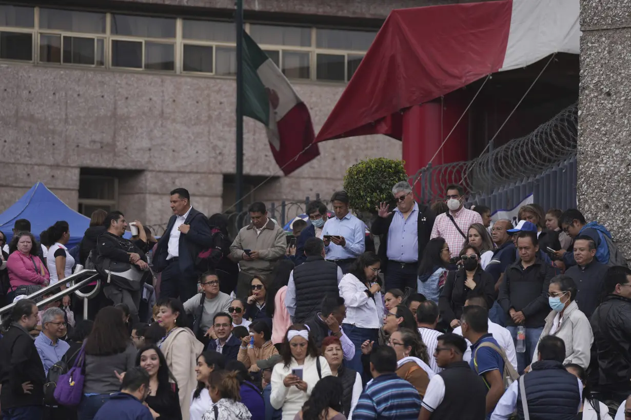 Mexico Court Strike