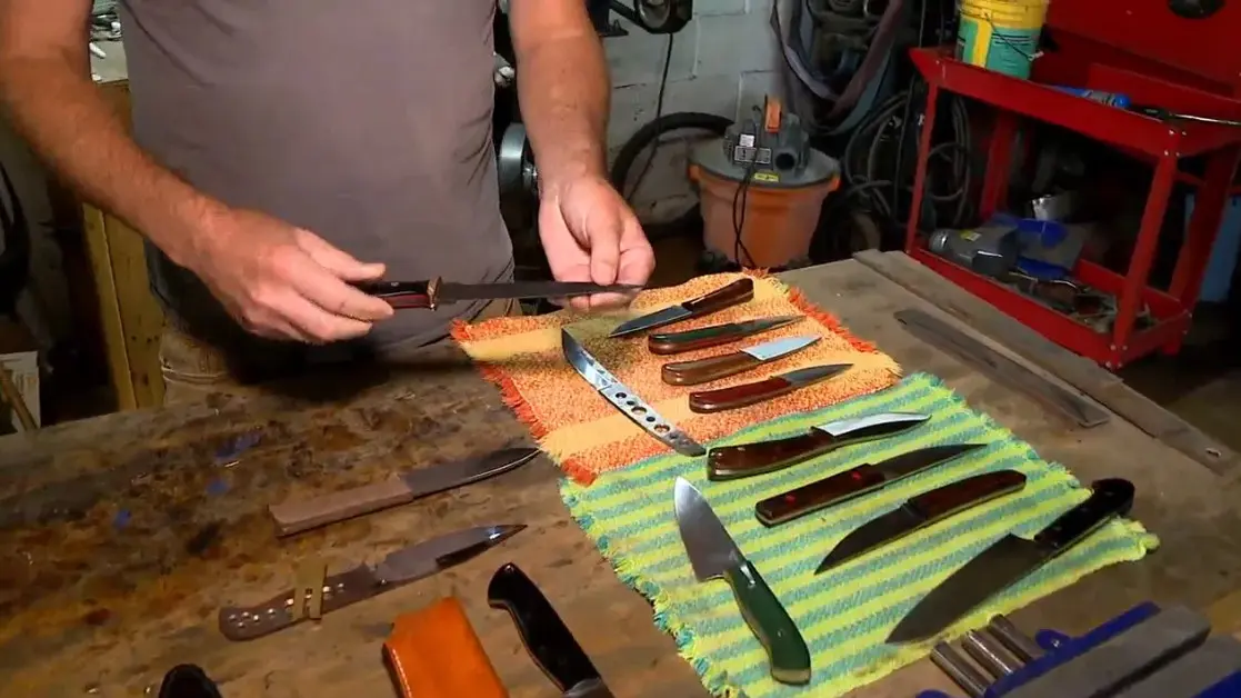 Local knife maker turns passion into booming business