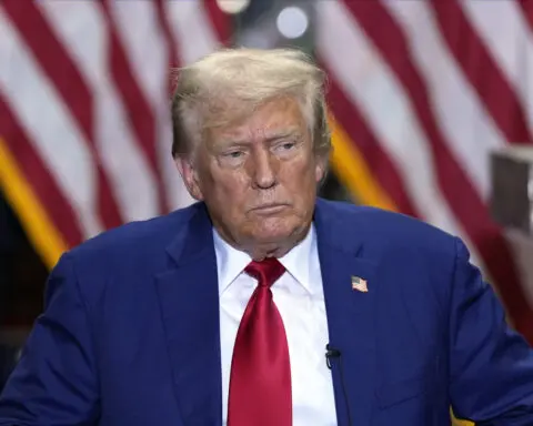 US intelligence officials say Iran is to blame for hacks targeting Trump, Biden-Harris campaigns