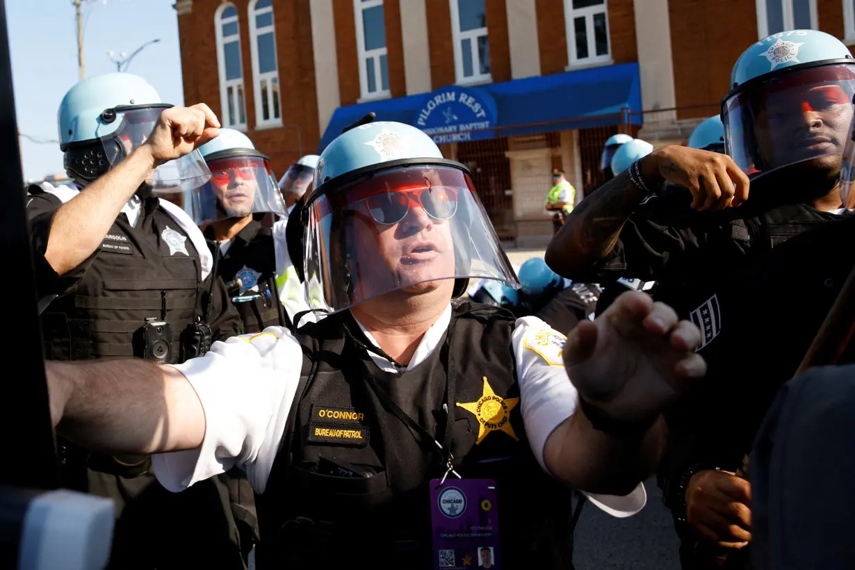 Democratic National Convention (DNC) in Chicago