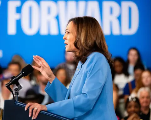 Kamala Harris begins standard planning for presidential transition