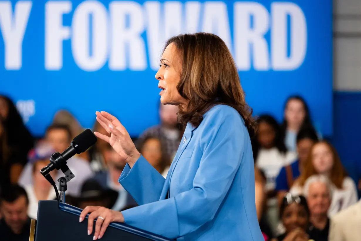 Kamala Harris begins standard planning for presidential transition