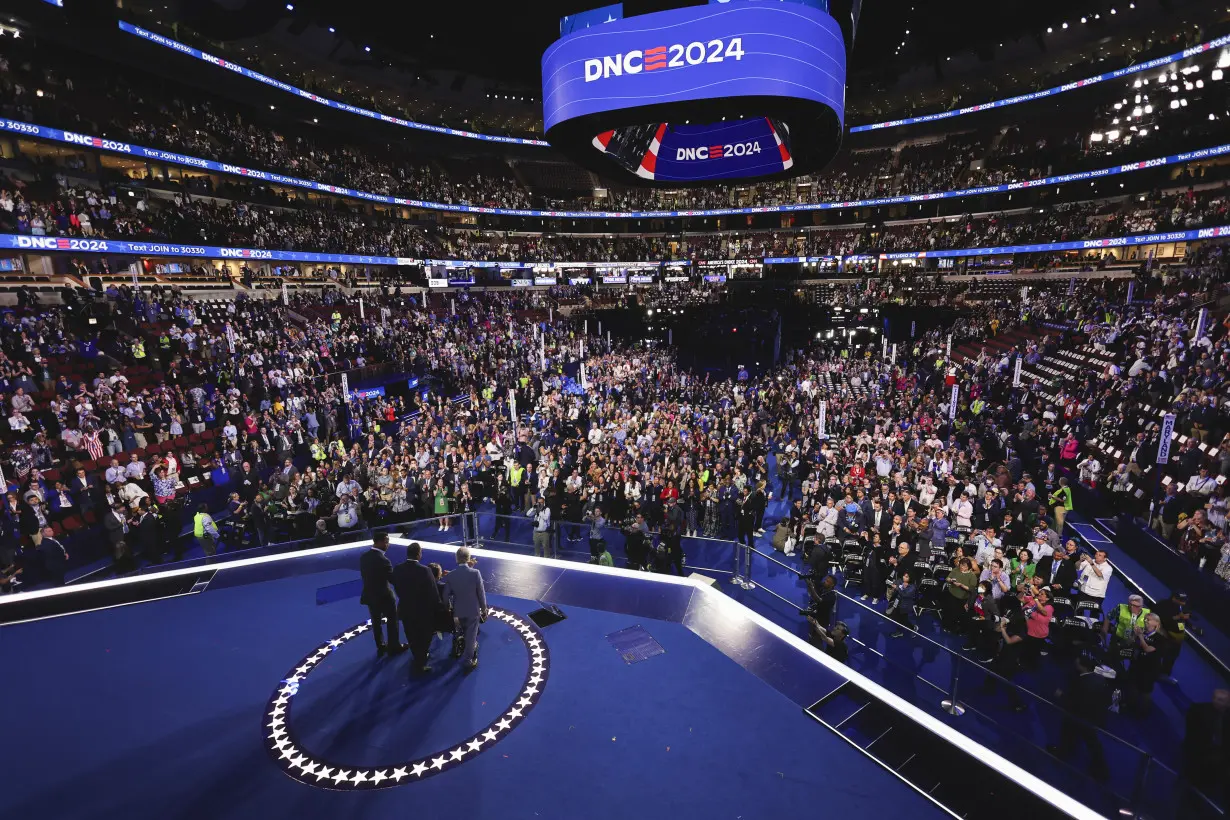 Election 2024 DNC