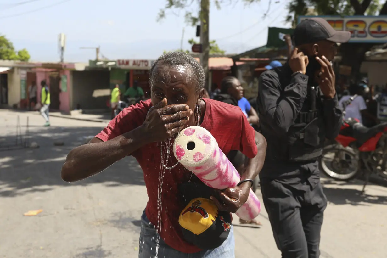 Haiti Protest