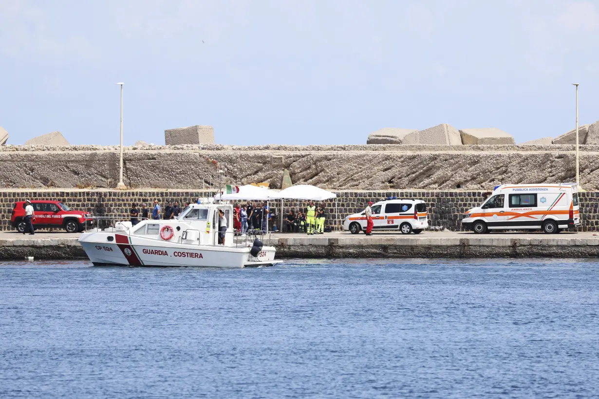 Italy Boaters Missing