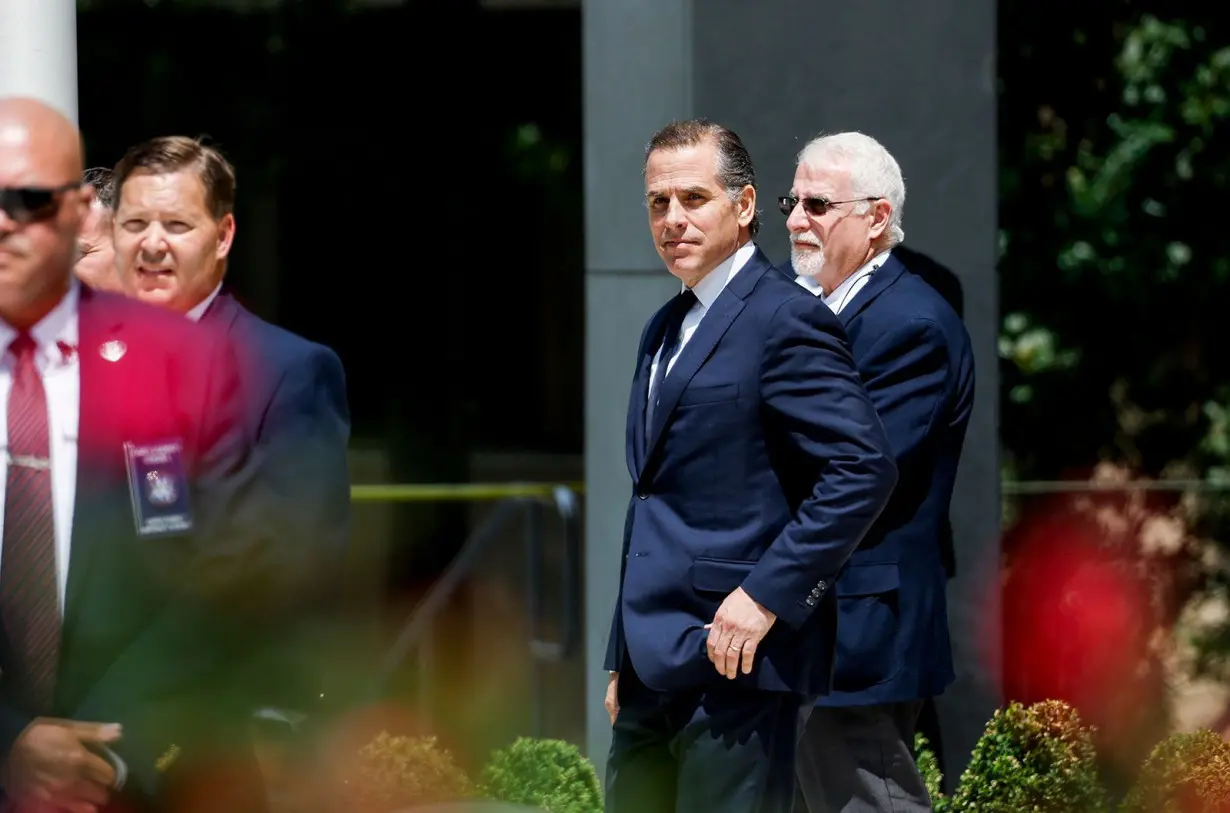 Judge shuts down Hunter Biden's attempt to use dismissal of Trump's documents case to get his own tax case dismissed