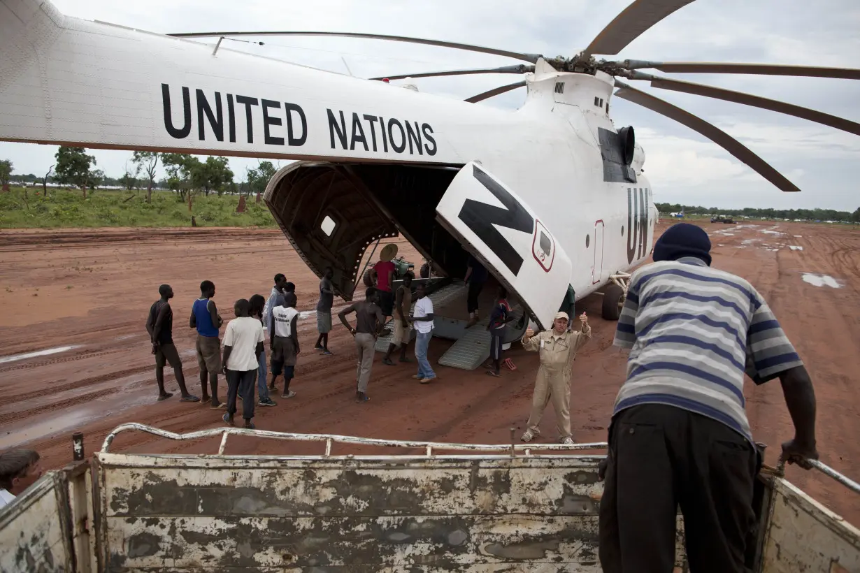 United Nations Aid Workers