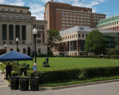 Suspension of most Columbia students disciplined over Gaza protests is removed