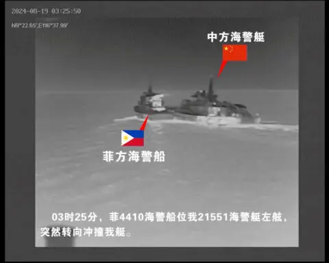 Philippine says China coast guard are hindering confidence-building