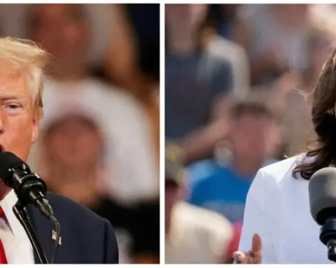Donald Trump says Kamala Harris will not do Fox News debate on Sept. 4