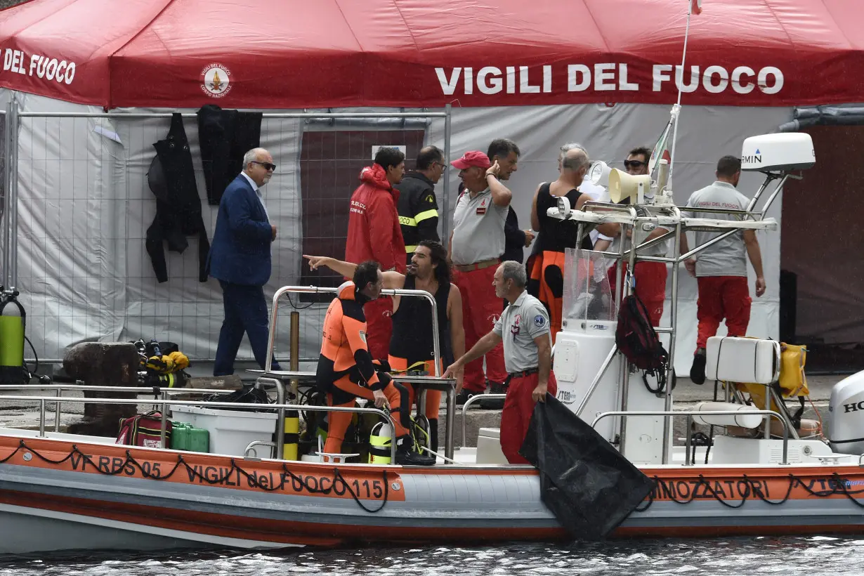 Italy Boaters Missing