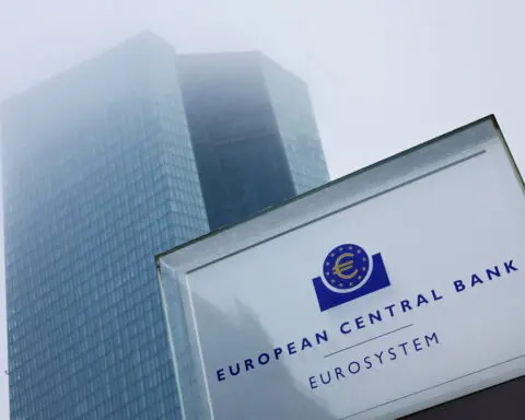 German negotiated wage growth slows in likely relief for ECB