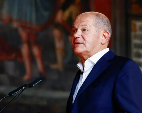 Germany's Scholz paints nationalism as threat to industry at new chip plant