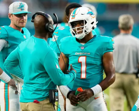 Miami Dolphins QB Tua Tagovailoa criticizes former head coach Brian Flores, calls him a ‘terrible person’