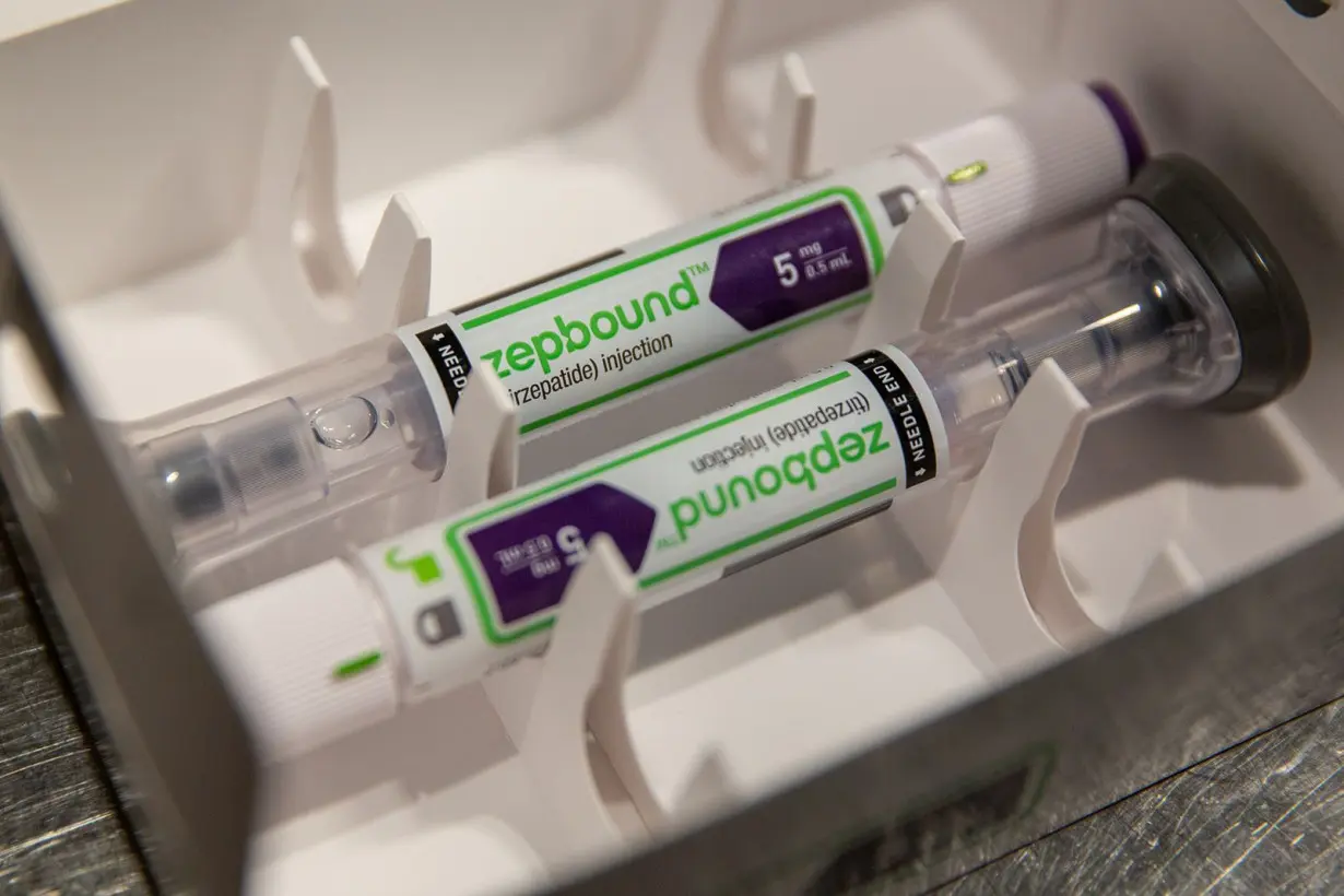 Tirzepatide cuts risk of diabetes by 94% in adults with prediabetes and obesity or overweight, drugmaker says