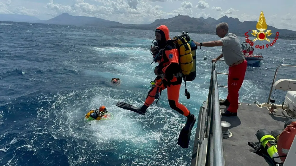 Mike Lynch and Morgan Stanley's Jonathan Bloomer missing after luxury yacht sinks off Sicily