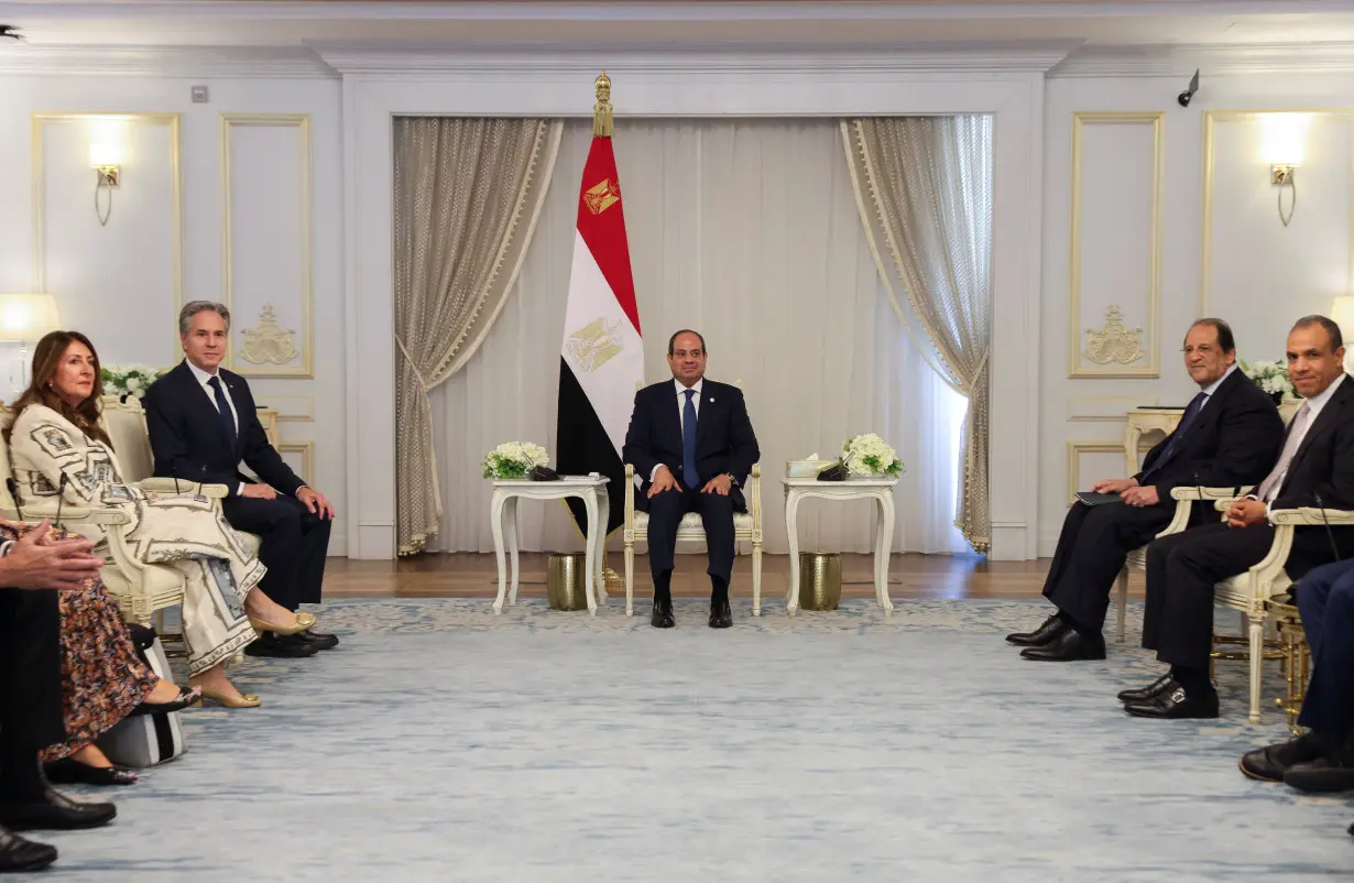 U.S. Secretary of State Blinken visits Egypt